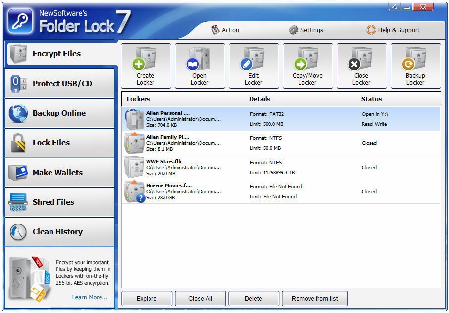 Folder Lock 2020 Crack