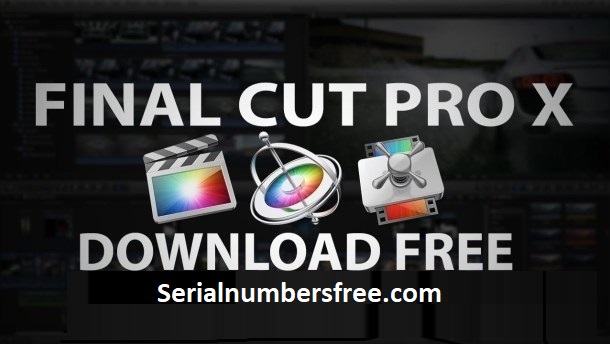 Final Cut Pro X 10.4.8 Crack