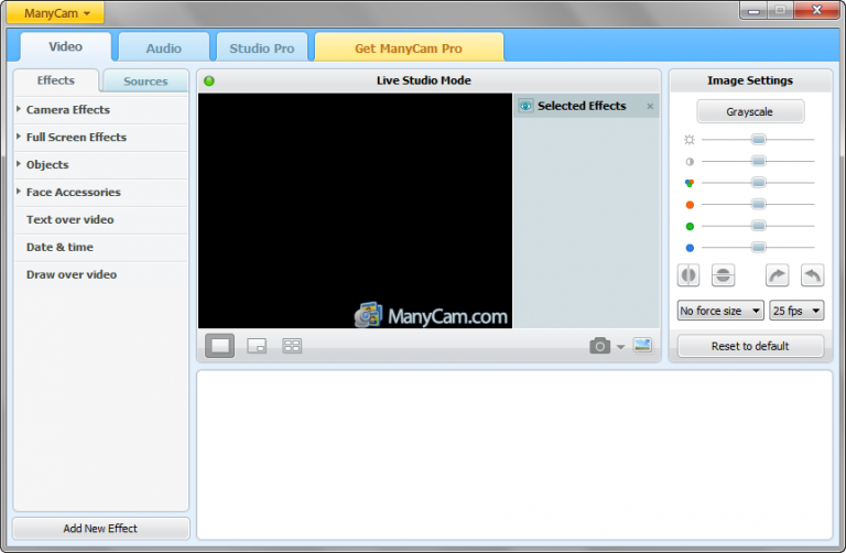 Manycam 3.1 pro latest version crack full serial