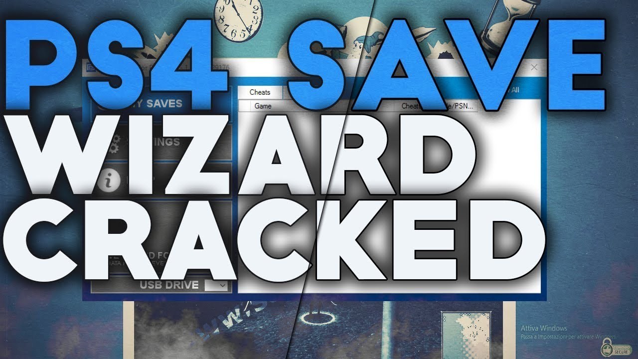 PS4 Save Wizard 2020 Crack