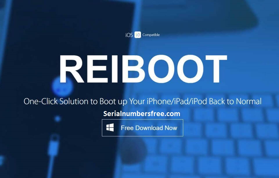Tenorshare Reiboot Pro 2020 Crack For Windows Free Download