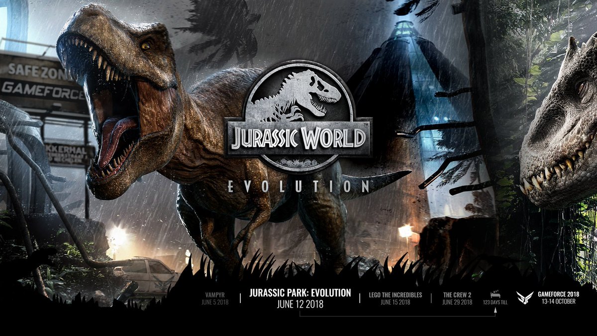 Jurassic World Evolution 2020 Crack
