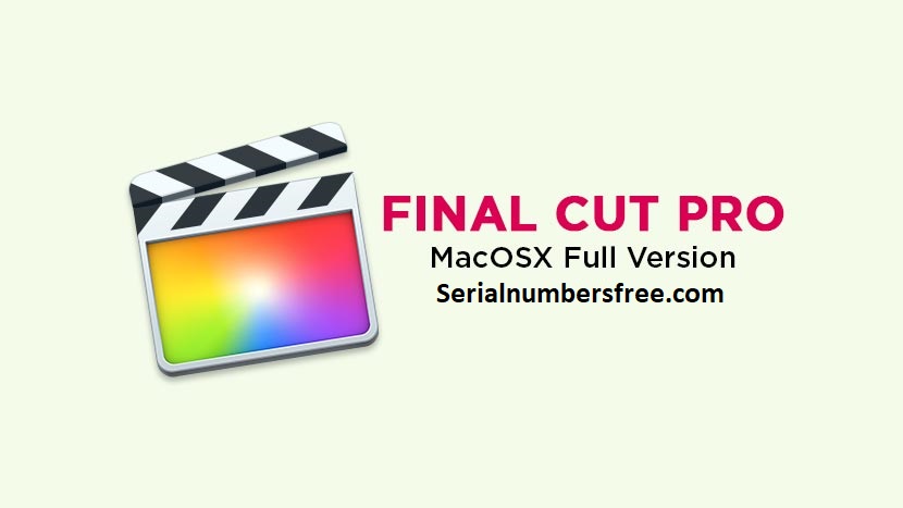 final cut pro x 10.4.8 free download
