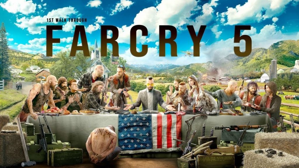 Far Cry 5 Crack 2020 With Activation Code+Download