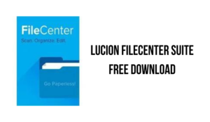 Lucion Technologies FileCenter Professional With Crack Download