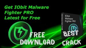 IObit Malware Fighter Pro Crack Plus License Key 2023 {Latest}