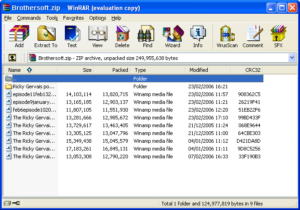 WinRAR 64-bit for Windows 