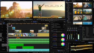 EDIUS X Video Editing